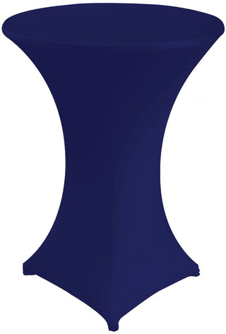 Ståbordsöverdrag / Ståbordsstrumpa - Mörkblå