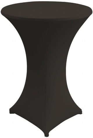 Ståbordsöverdrag / Ståbordsstrumpa - Mörkbrun