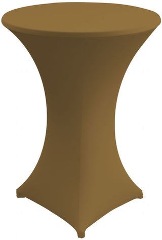 Ståbordsöverdrag / Ståbordsstrumpa - Chokladbrun
