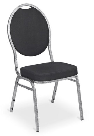 Stapelbar stol Class Black