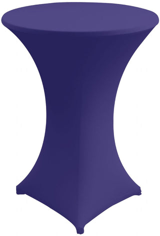 Ståbordsöverdrag / Ståbordsstrumpa - Lila