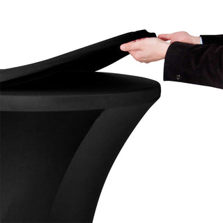 Stretchtopp ståbord