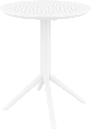 SKY-vikbart cafébord Ø60