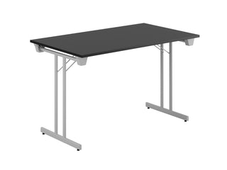 Konferensbord Dinner Style-Silvergrå ben