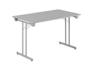 Konferensbord Dinner Style-Silvergrå ben