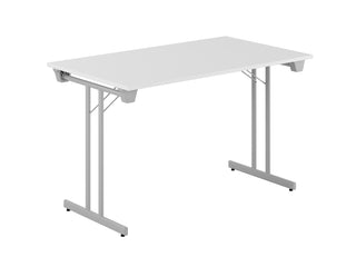 Konferensbord Dinner Style-Silvergrå ben