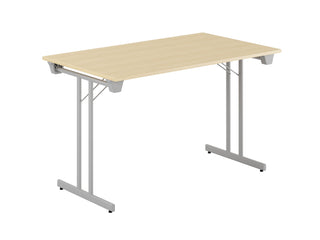 Konferensbord Dinner Style-Silvergrå ben