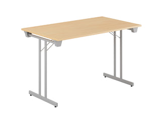 Konferensbord Dinner Style-Silvergrå ben