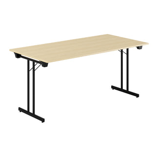 Konferensbord Dinner Style-Svarta ben