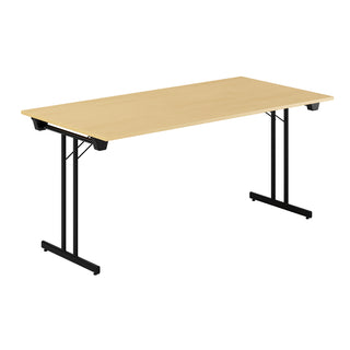 Konferensbord Dinner Style-Svarta ben