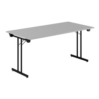 Konferensbord Dinner Style-Svarta ben