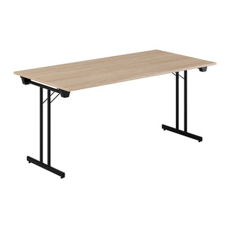 Konferensbord Dinner Style-Svarta ben