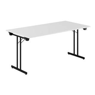 Konferensbord Dinner Style-Svarta ben