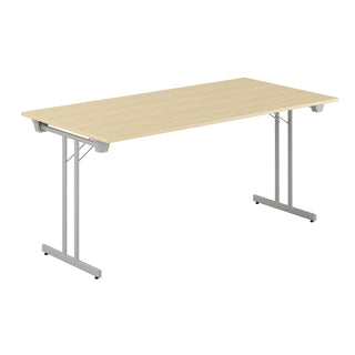 Konferensbord Dinner Style-Silvergrå ben