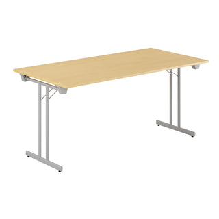 Konferensbord Dinner Style-Silvergrå ben