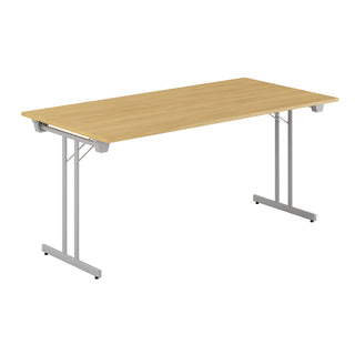 Konferensbord Dinner Style-Silvergrå ben