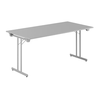 Konferensbord Dinner Style-Silvergrå ben