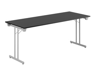 Konferensbord Dinner Style-Silvergrå ben