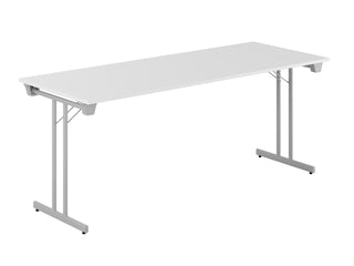 Konferensbord Dinner Style-Silvergrå ben