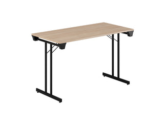 Konferensbord Dinner Style-Svarta ben