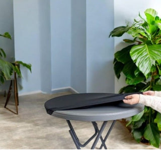 Stretchtopp ståbord 70-85cm