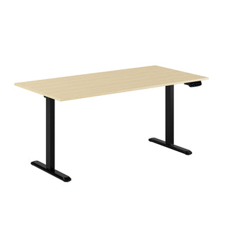Ergo - Höj och sänkbart skrivbord Svarta ben-2 motorer