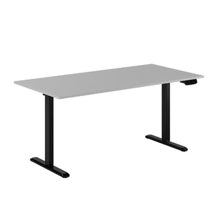 Ergo - Höj och sänkbart skrivbord Svarta ben-2 motorer