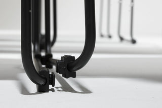 Stapelbar stol Nice -krom/svart-Black Week kampanj