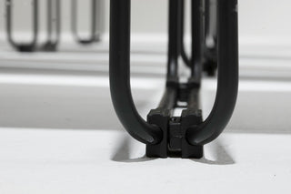 Stapelbar stol Nice -krom/svart-Black Week kampanj